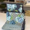 Pochette Gucci GG Supreme Blooms Fiori Azzurri