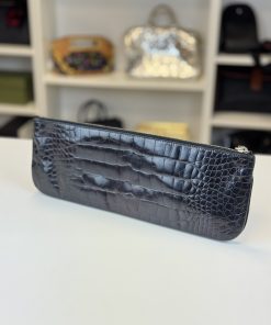 Alternative view of Pochette Prada in Stampa Coccodrillo Nera