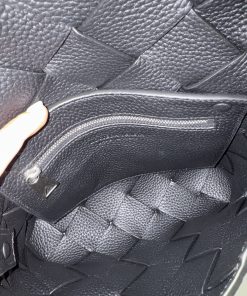Borsa Bottega Veneta Diago in Pelle Nera - immagine 4
