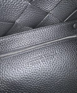 Borsa Bottega Veneta Diago in Pelle Nera - immagine 3