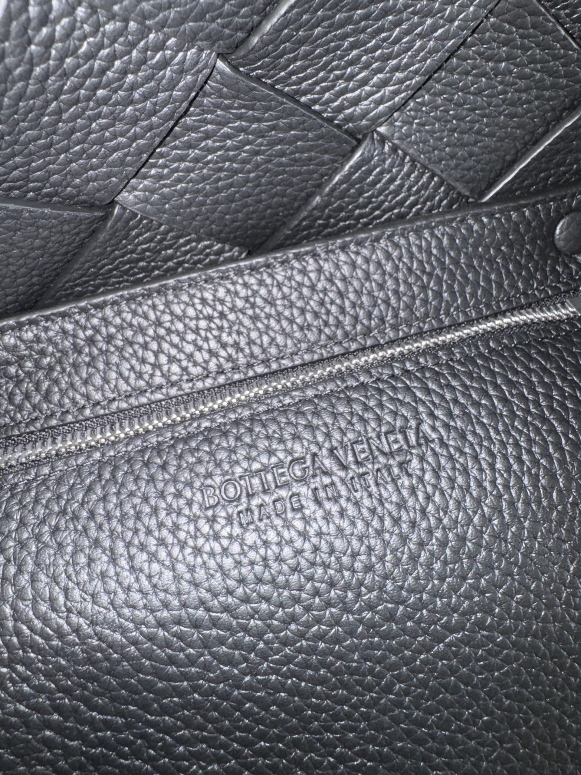 Borsa Bottega Veneta Diago in Pelle Nera - immagine 3