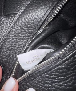 Borsa Bottega Veneta Diago in Pelle Nera - immagine 5
