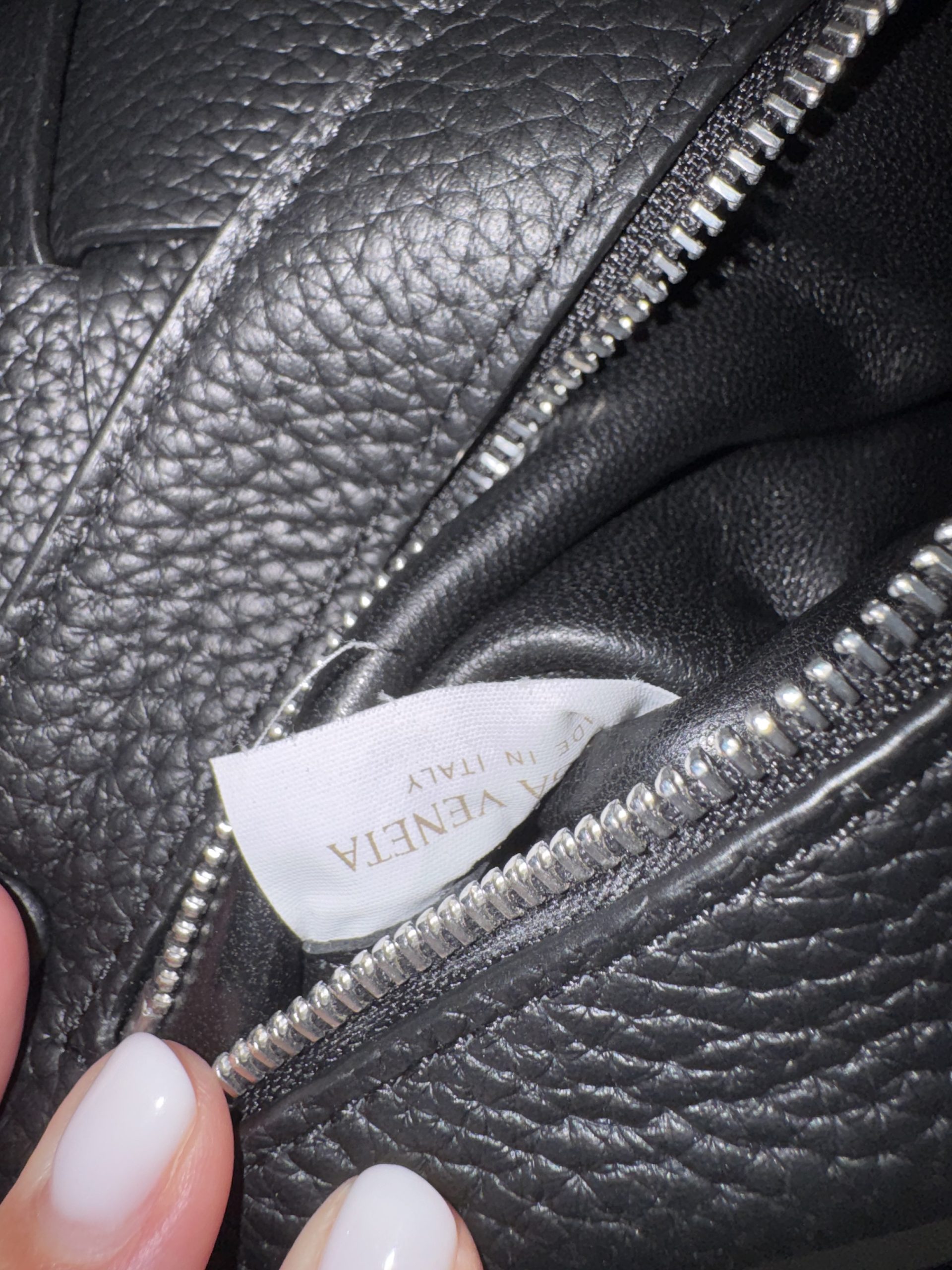 Borsa Bottega Veneta Diago in Pelle Nera - immagine 5