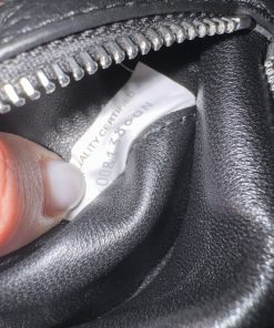 Borsa Bottega Veneta Diago in Pelle Nera - immagine 6