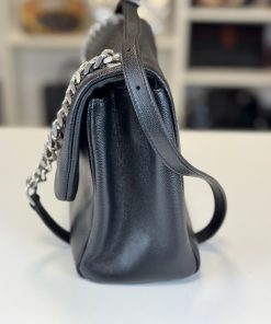 Alternative view of Borsa Saint Laurent West Hollywood in Pelle Nera