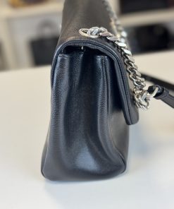 Borsa Saint Laurent West Hollywood in Pelle Nera - immagine 4