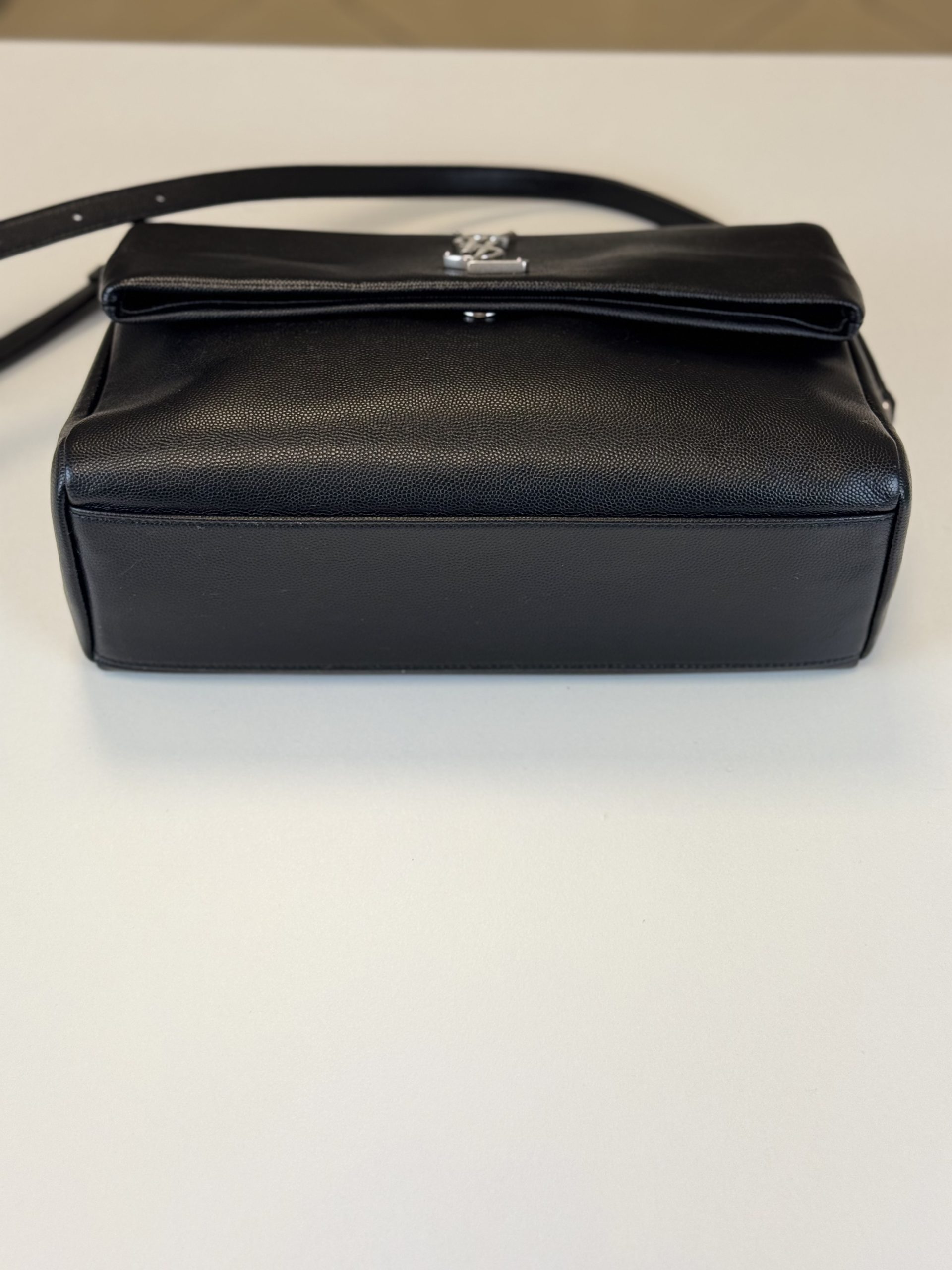 Borsa Saint Laurent West Hollywood in Pelle Nera - immagine 5