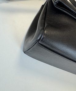 Borsa Saint Laurent West Hollywood in Pelle Nera - immagine 6