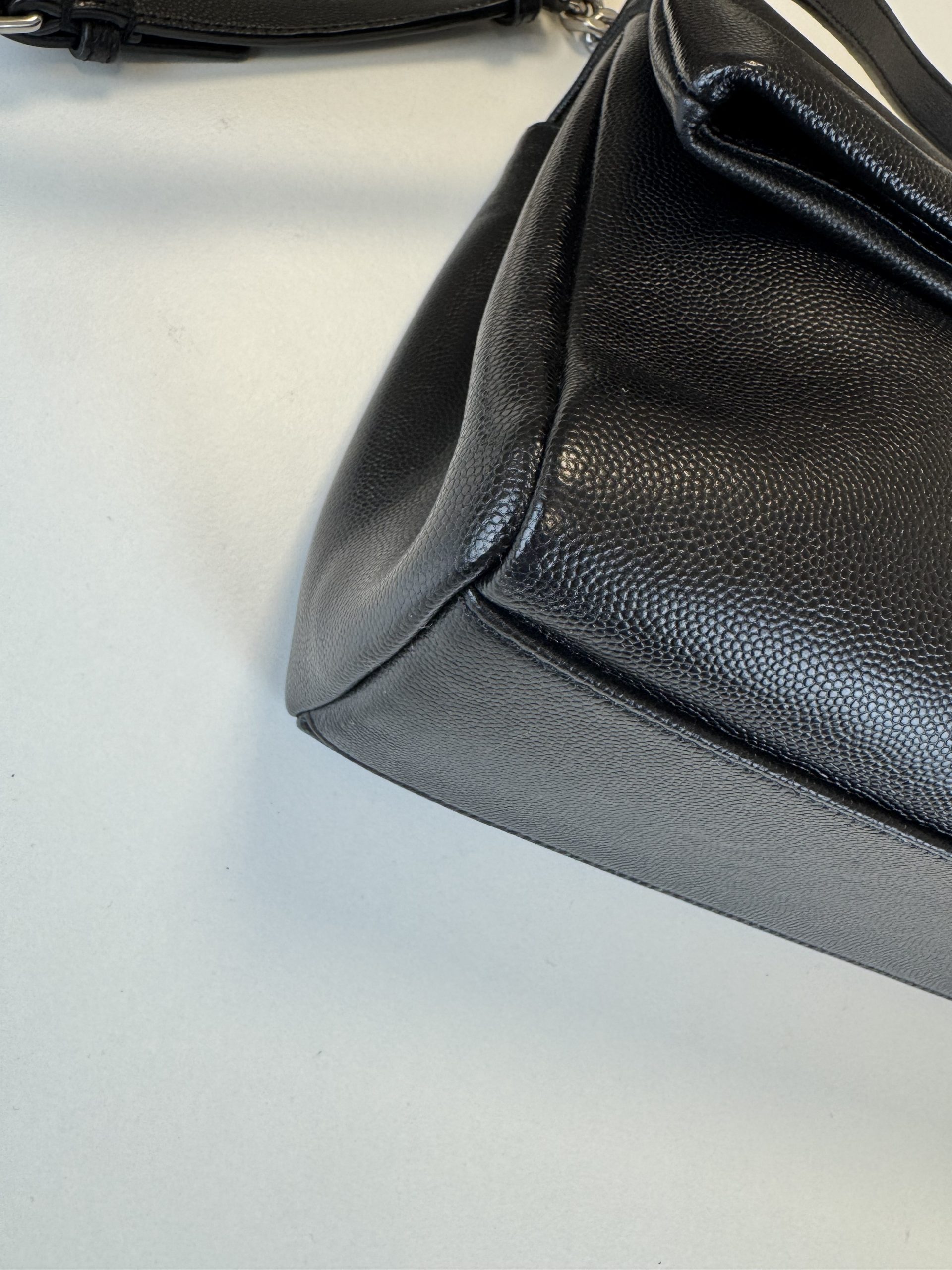 Borsa Saint Laurent West Hollywood in Pelle Nera - immagine 6