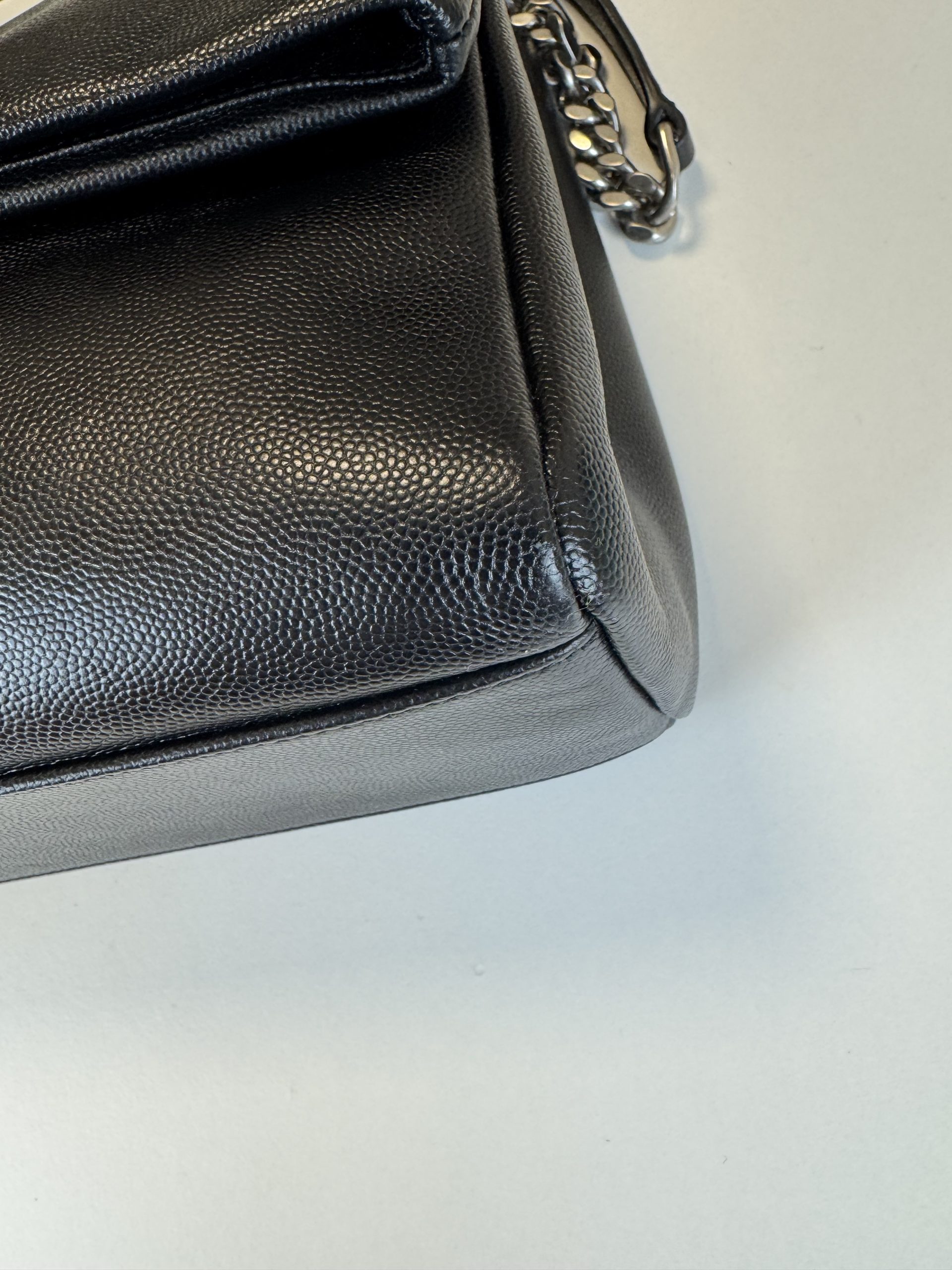 Borsa Saint Laurent West Hollywood in Pelle Nera - immagine 7