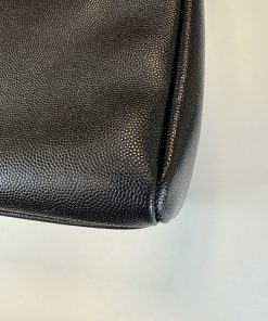 Borsa Saint Laurent West Hollywood in Pelle Nera - immagine 9