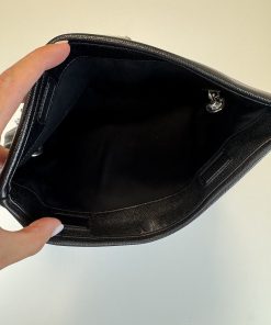 Borsa Saint Laurent West Hollywood in Pelle Nera - immagine 12