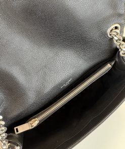 Borsa Saint Laurent West Hollywood in Pelle Nera - immagine 13