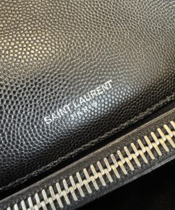 Borsa Saint Laurent West Hollywood in Pelle Nera - immagine 14