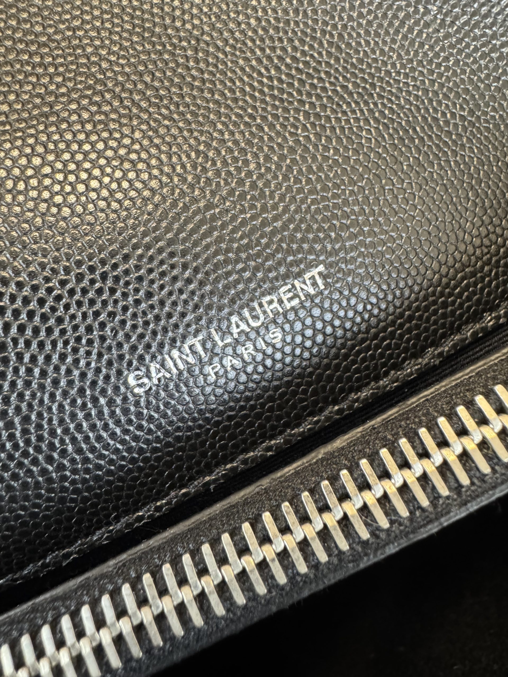 Borsa Saint Laurent West Hollywood in Pelle Nera - immagine 14