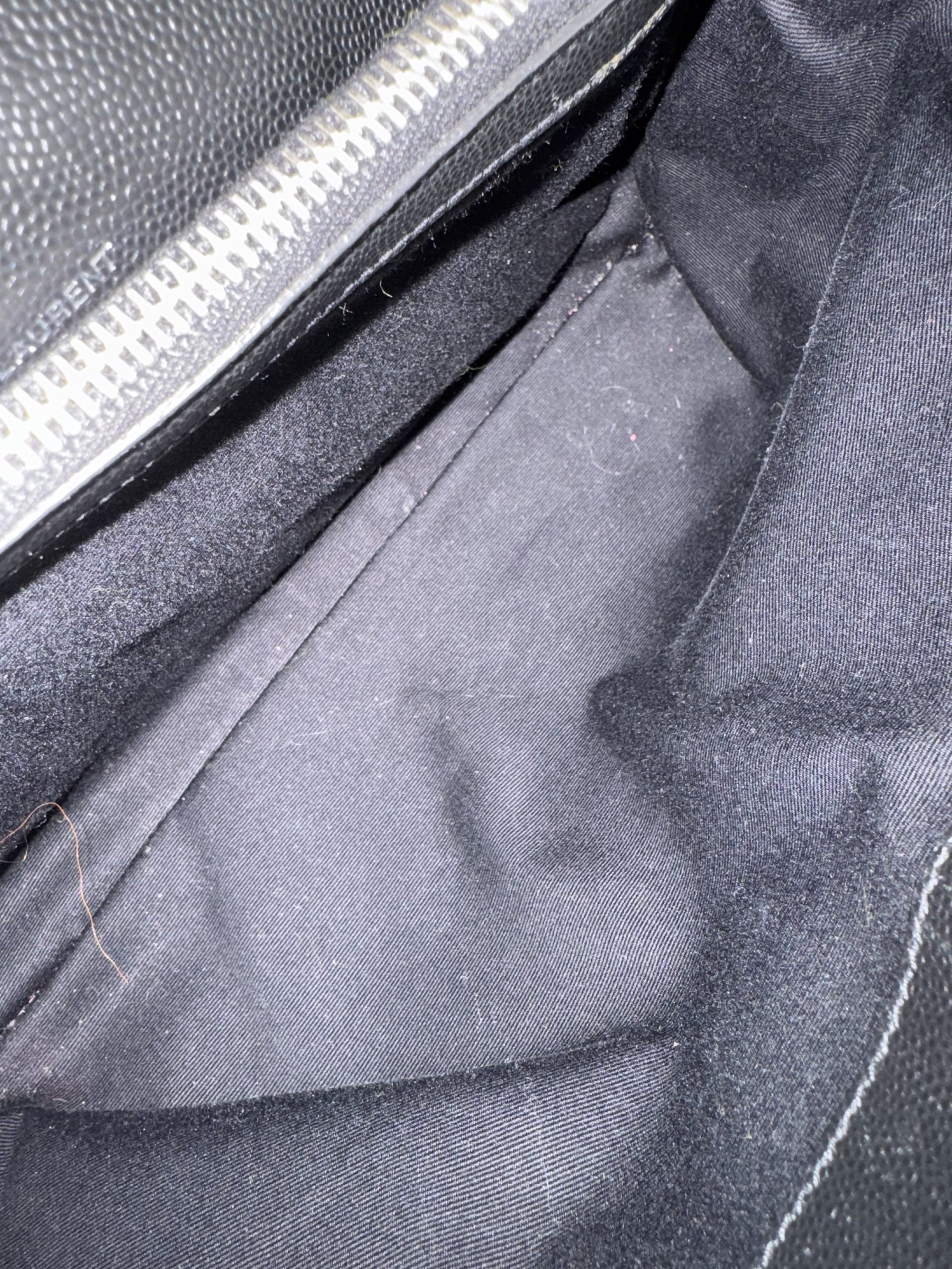Borsa Saint Laurent West Hollywood in Pelle Nera - immagine 15