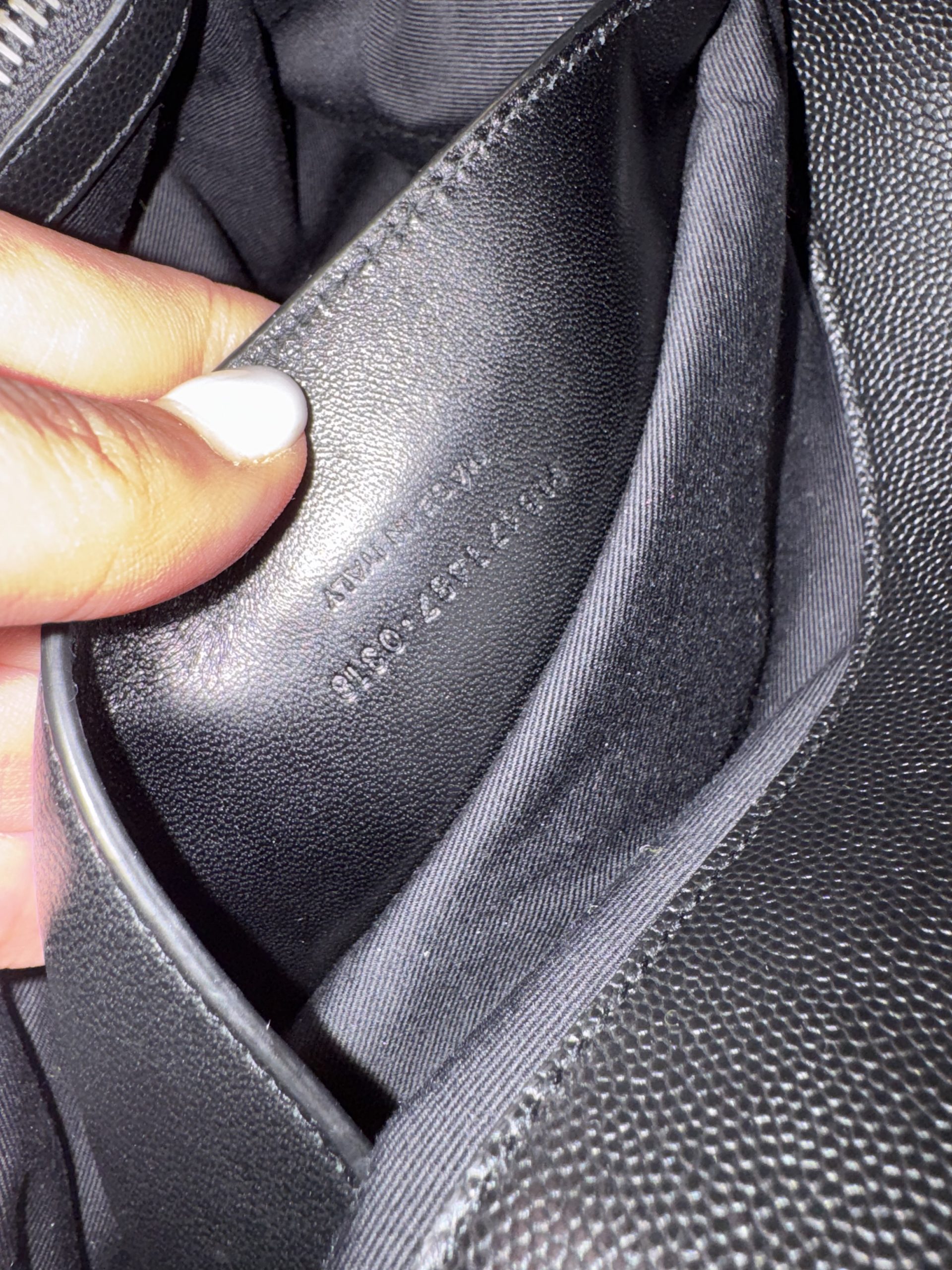 Borsa Saint Laurent West Hollywood in Pelle Nera - immagine 16