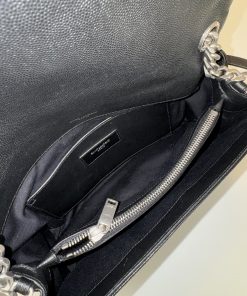 Borsa Saint Laurent West Hollywood in Pelle Nera - immagine 17