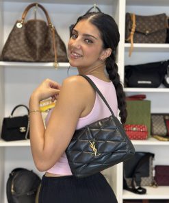Alternative view of Borsa Saint Laurent Le 57 Nera