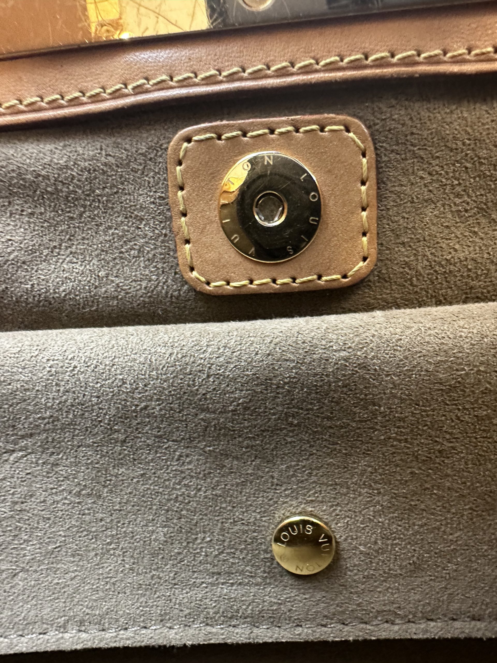 Borsa Louis Vuitton Judy Murakami Tela Monogram Multicolore Base Nera - immagine 18