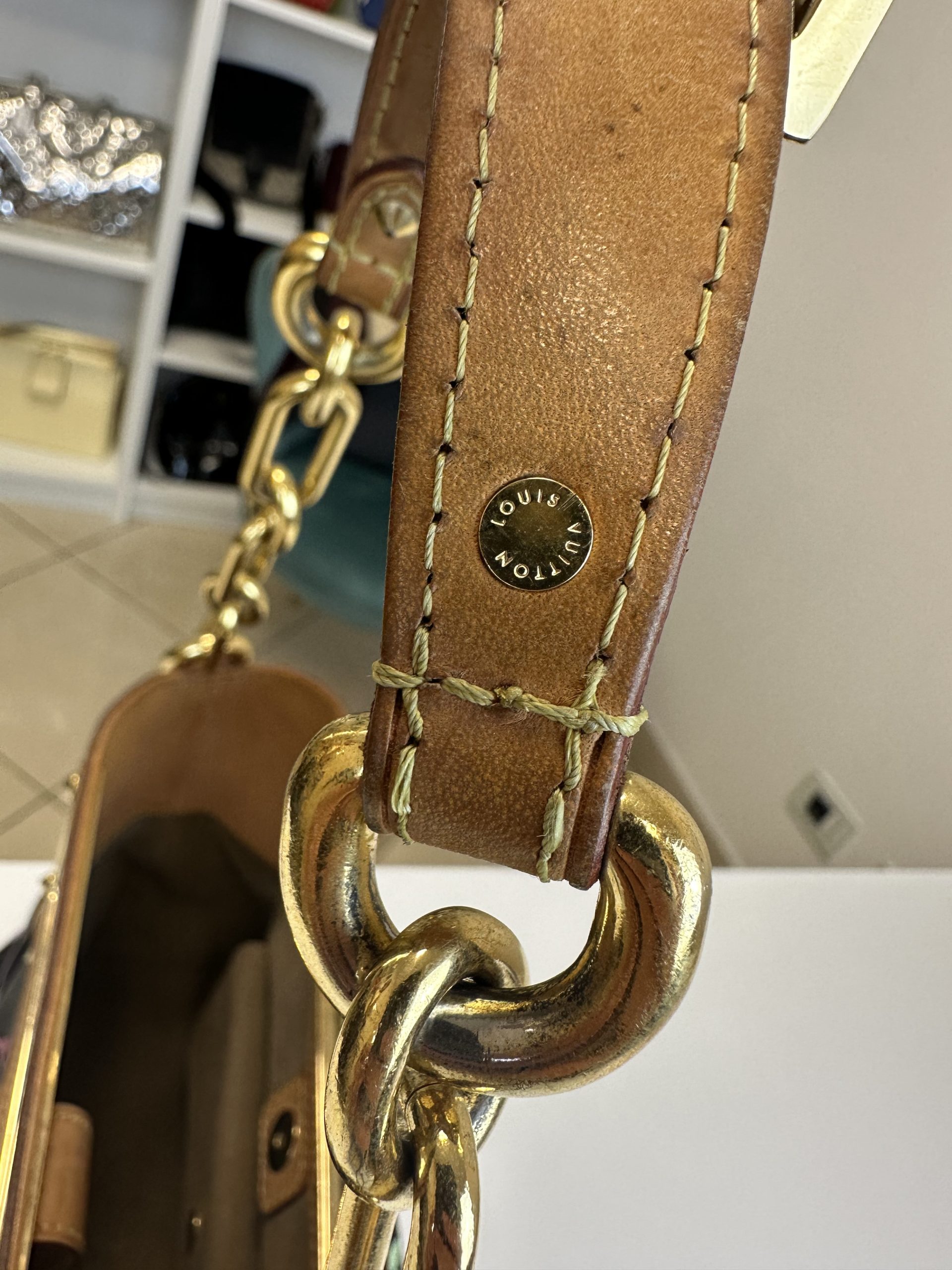 Borsa Louis Vuitton Judy Murakami Tela Monogram Multicolore Base Nera - immagine 12