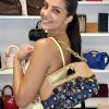 Borsa Louis Vuitton Judy Murakami Tela Monogram Multicolore Base Nera
