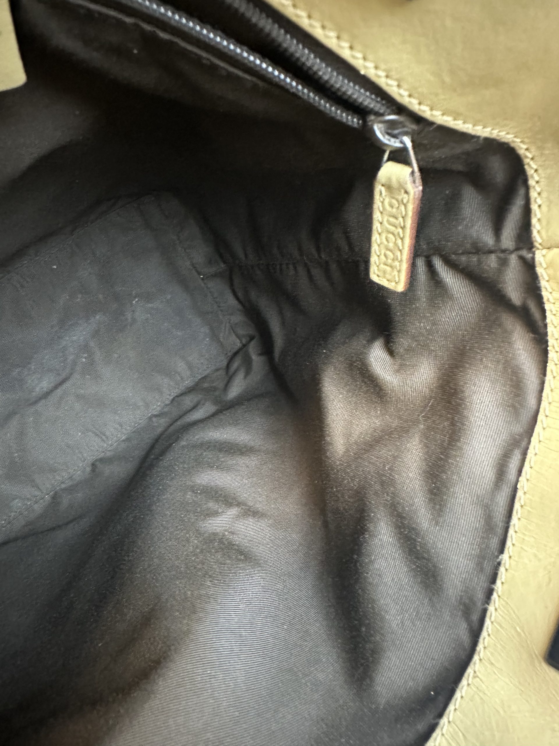 Borsa Gucci Tote a Spalla in Tela Supreme Marrone - immagine 12