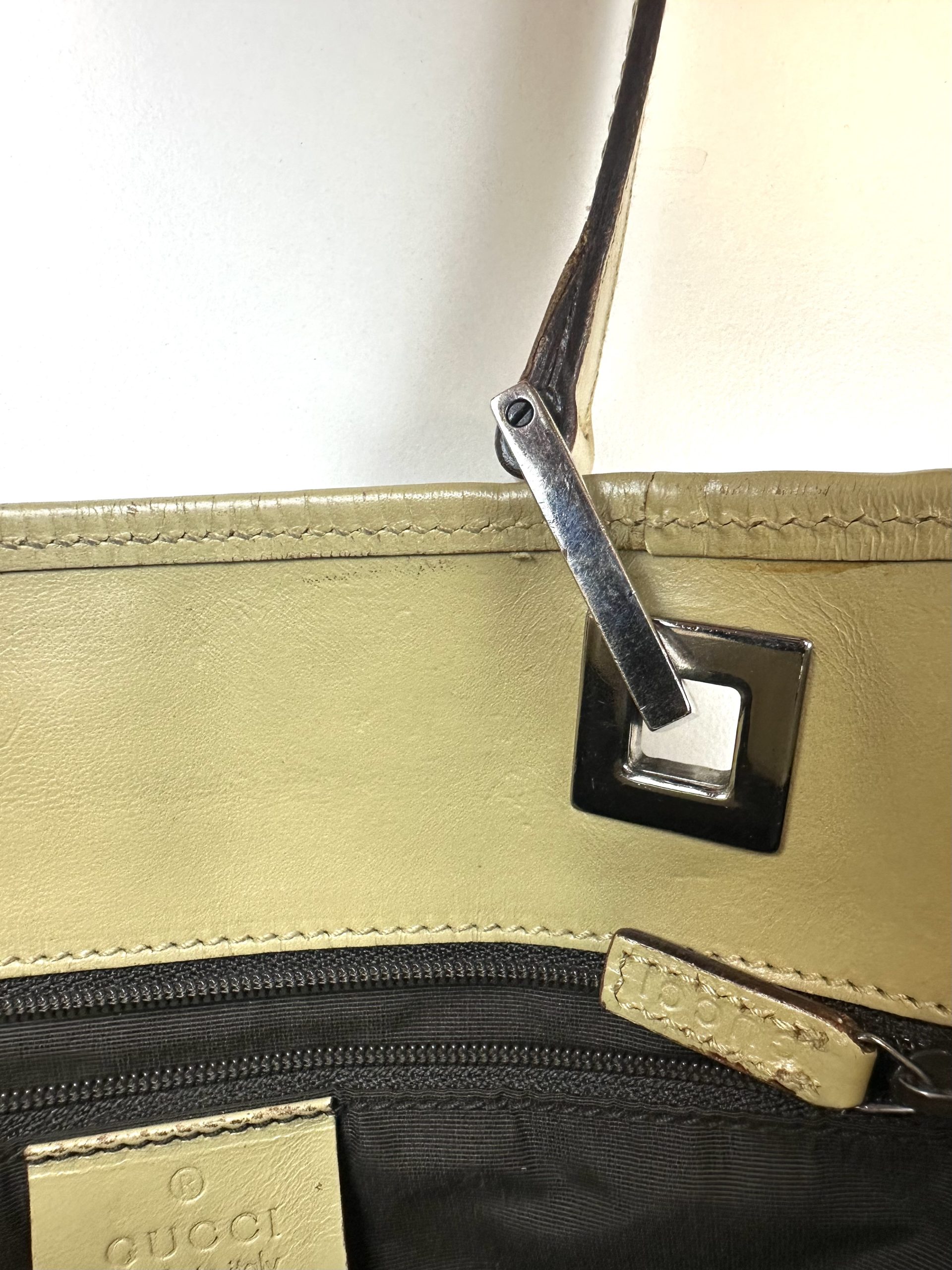 Borsa Gucci Tote a Spalla in Tela Supreme Marrone - immagine 17