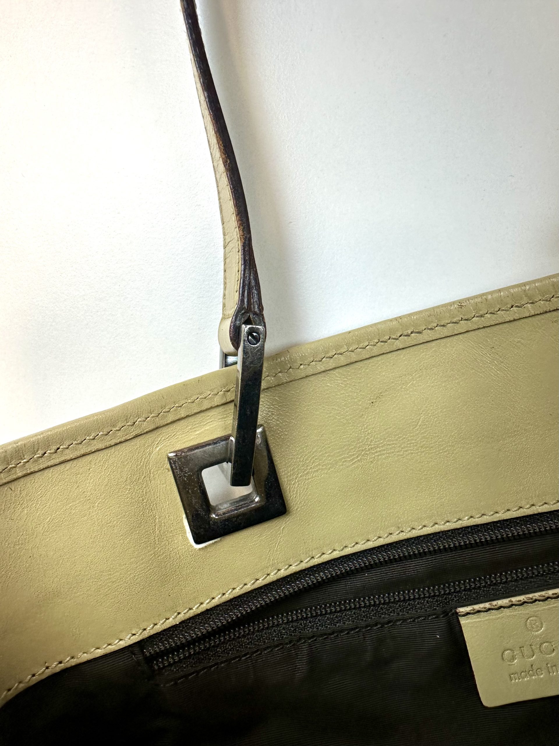 Borsa Gucci Tote a Spalla in Tela Supreme Marrone - immagine 16