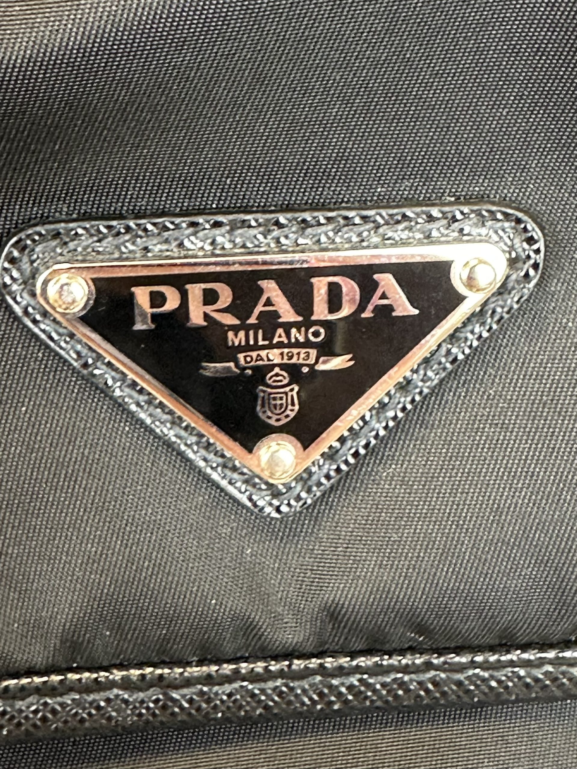Borsa Prada a Tracolla in Re-Nylon e Pelle Saffiano Nera - immagine 19