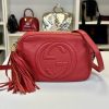 Borsa Gucci Soho in Pelle Rossa