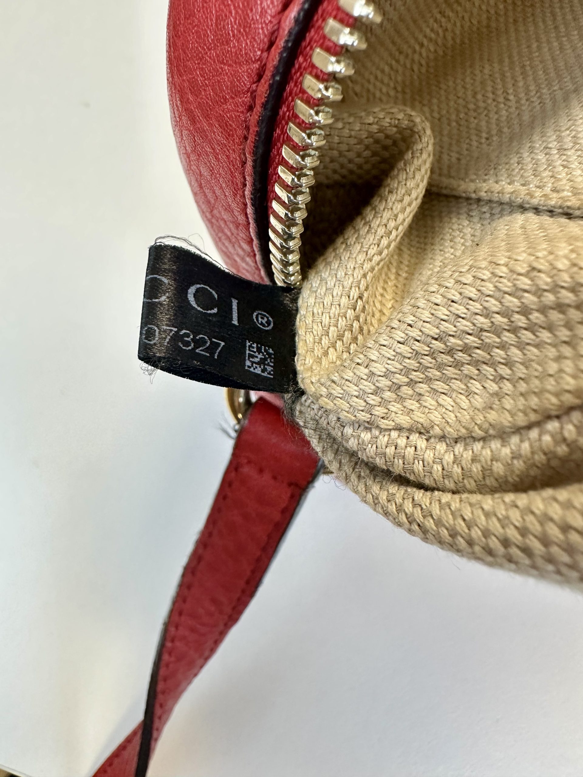 Borsa Gucci Soho in Pelle Rossa - immagine 12