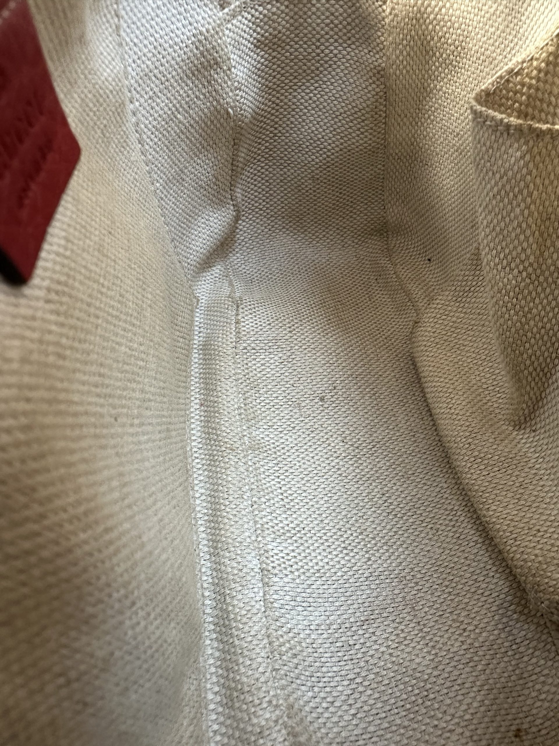 Borsa Gucci Soho in Pelle Rossa - immagine 16