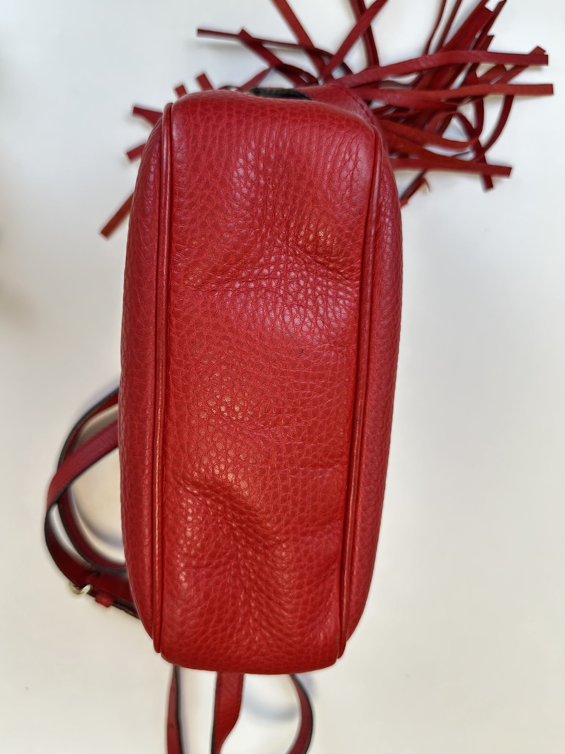 Borsa Gucci Soho in Pelle Rossa - immagine 23