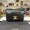 Borsa Triomphe Classique in Pelle Nera