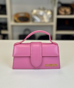 Borsa Jacquemus Bambino Rosa
