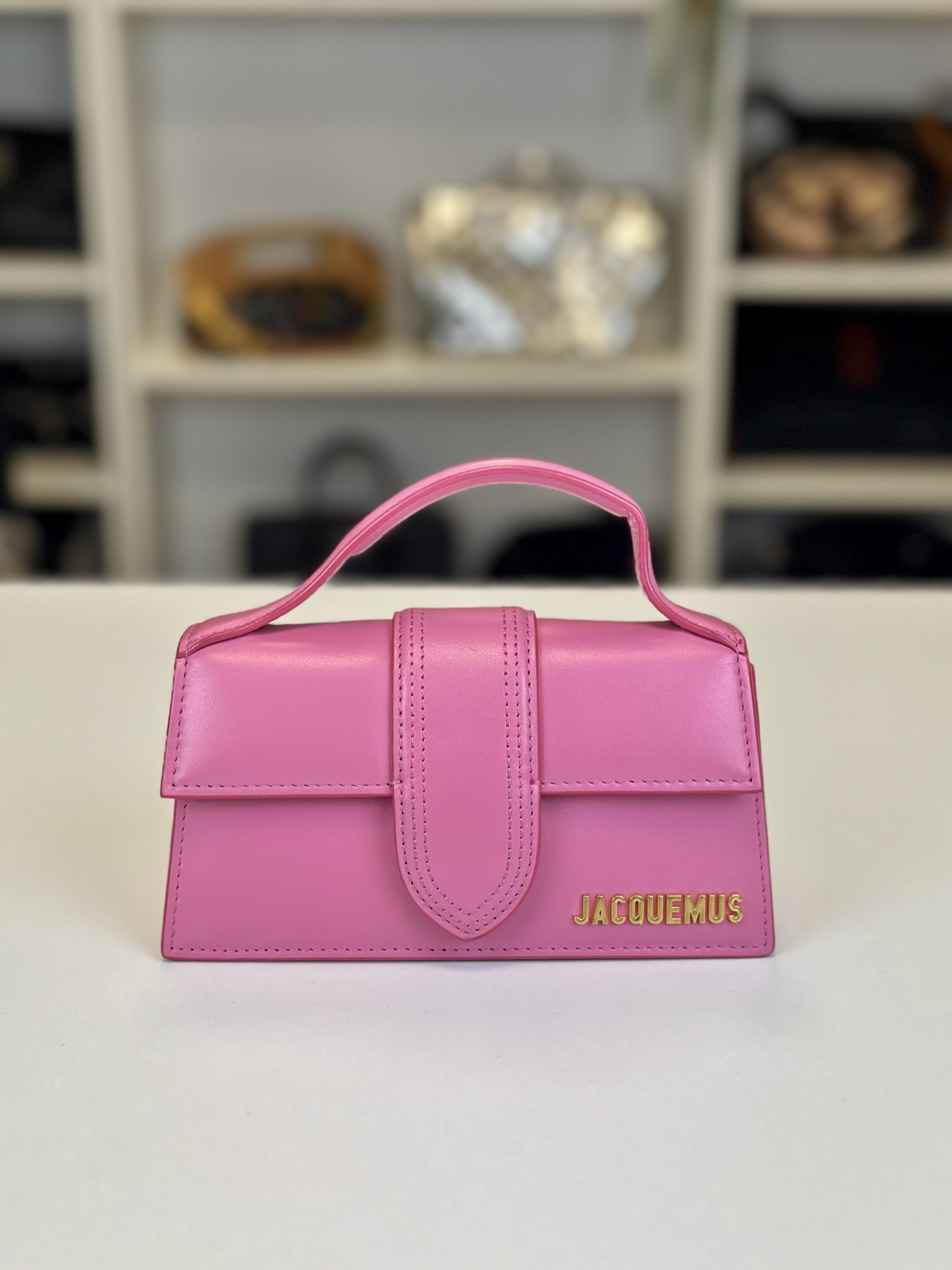 Borsa Jacquemus Bambino Rosa