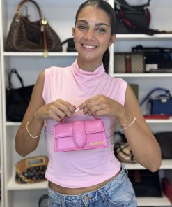 Borsa Jacquemus Bambino Rosa - immagine 3