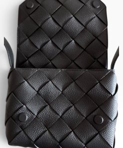 Borsa Bottega Veneta Diago in Pelle Nera - immagine 7