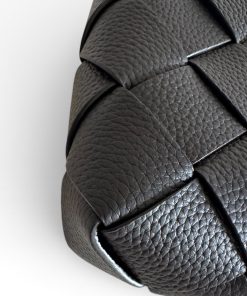 Borsa Bottega Veneta Diago in Pelle Nera - immagine 8