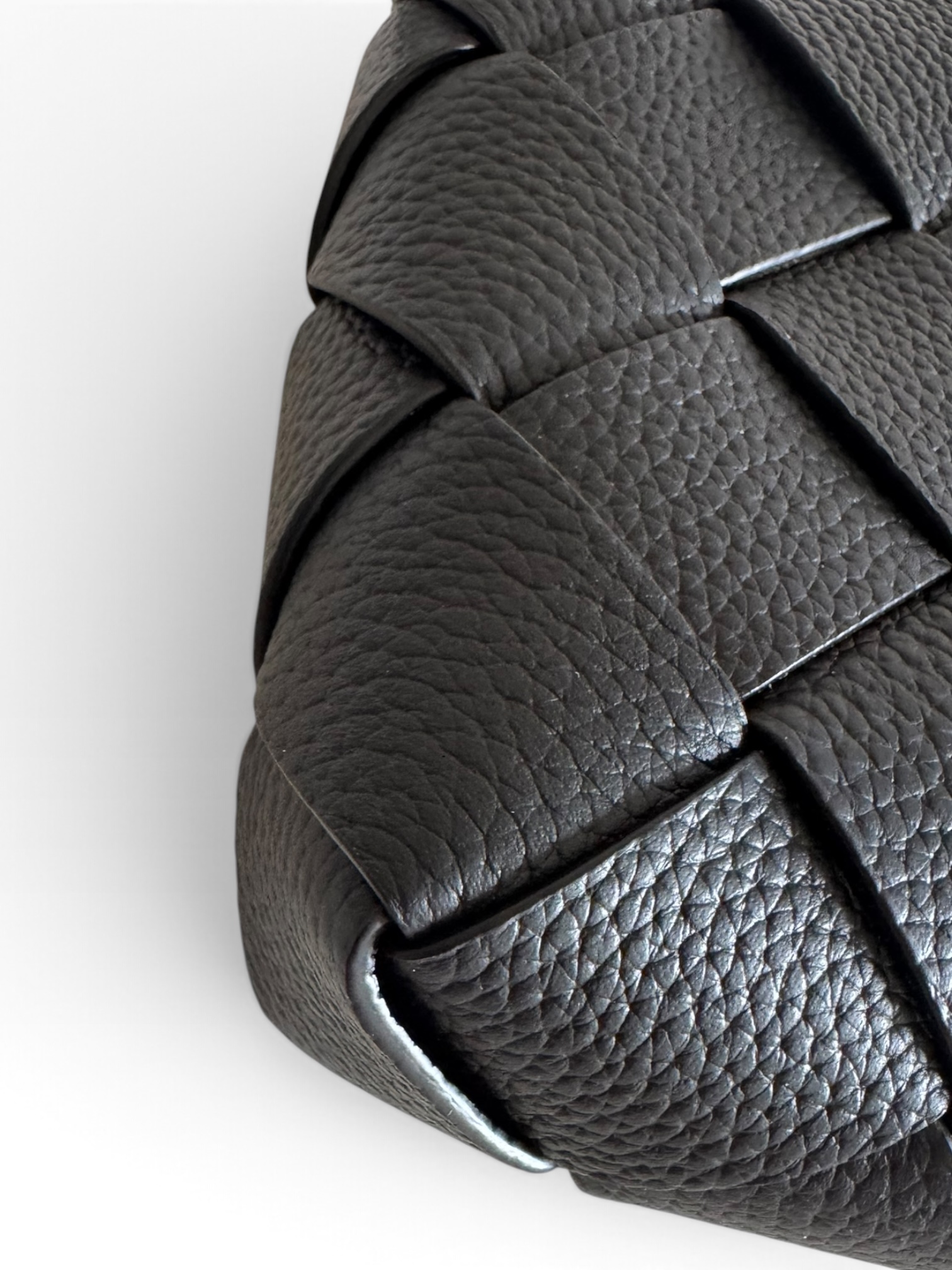 Borsa Bottega Veneta Diago in Pelle Nera - immagine 8