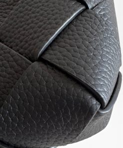 Borsa Bottega Veneta Diago in Pelle Nera - immagine 9