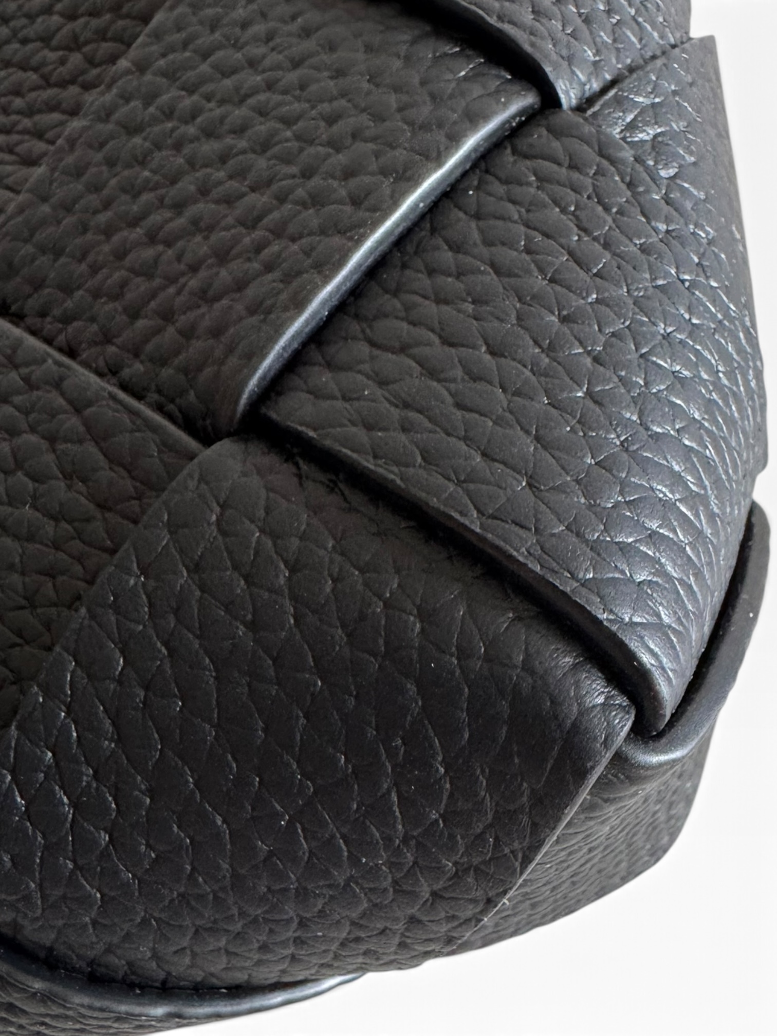 Borsa Bottega Veneta Diago in Pelle Nera - immagine 9