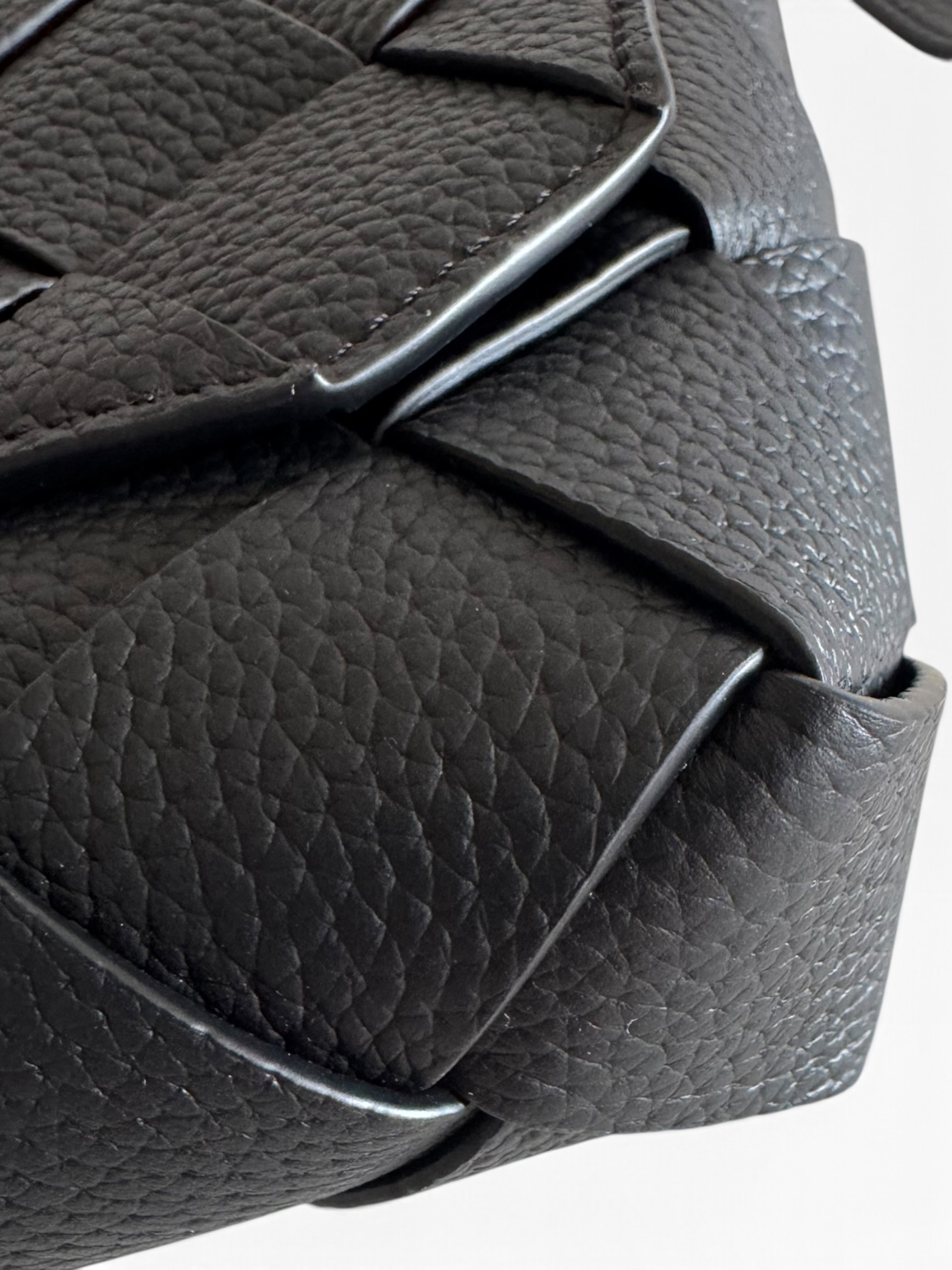 Borsa Bottega Veneta Diago in Pelle Nera - immagine 10