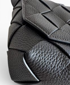 Borsa Bottega Veneta Diago in Pelle Nera - immagine 11