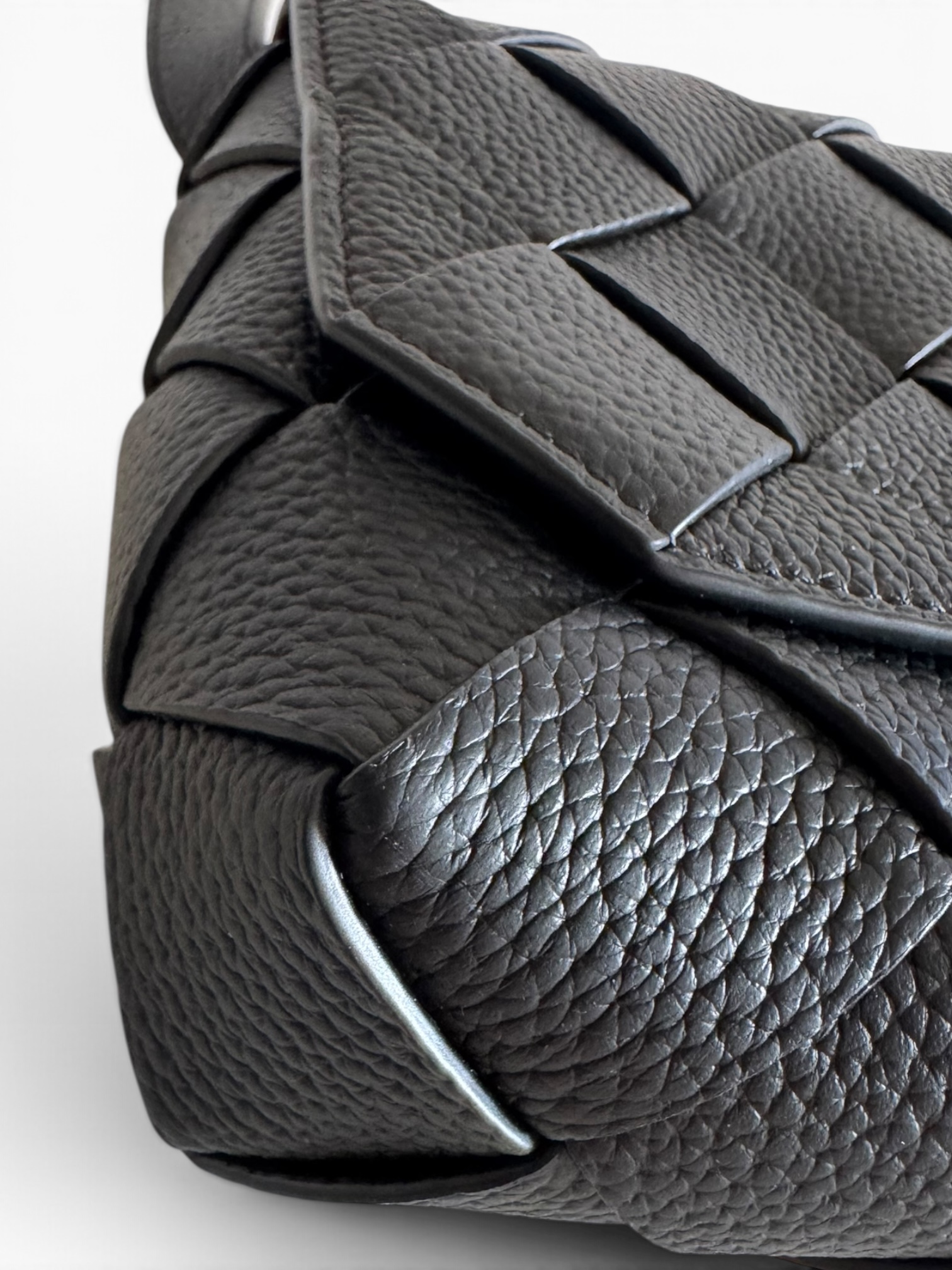 Borsa Bottega Veneta Diago in Pelle Nera - immagine 11