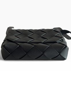 Borsa Bottega Veneta Diago in Pelle Nera - immagine 12
