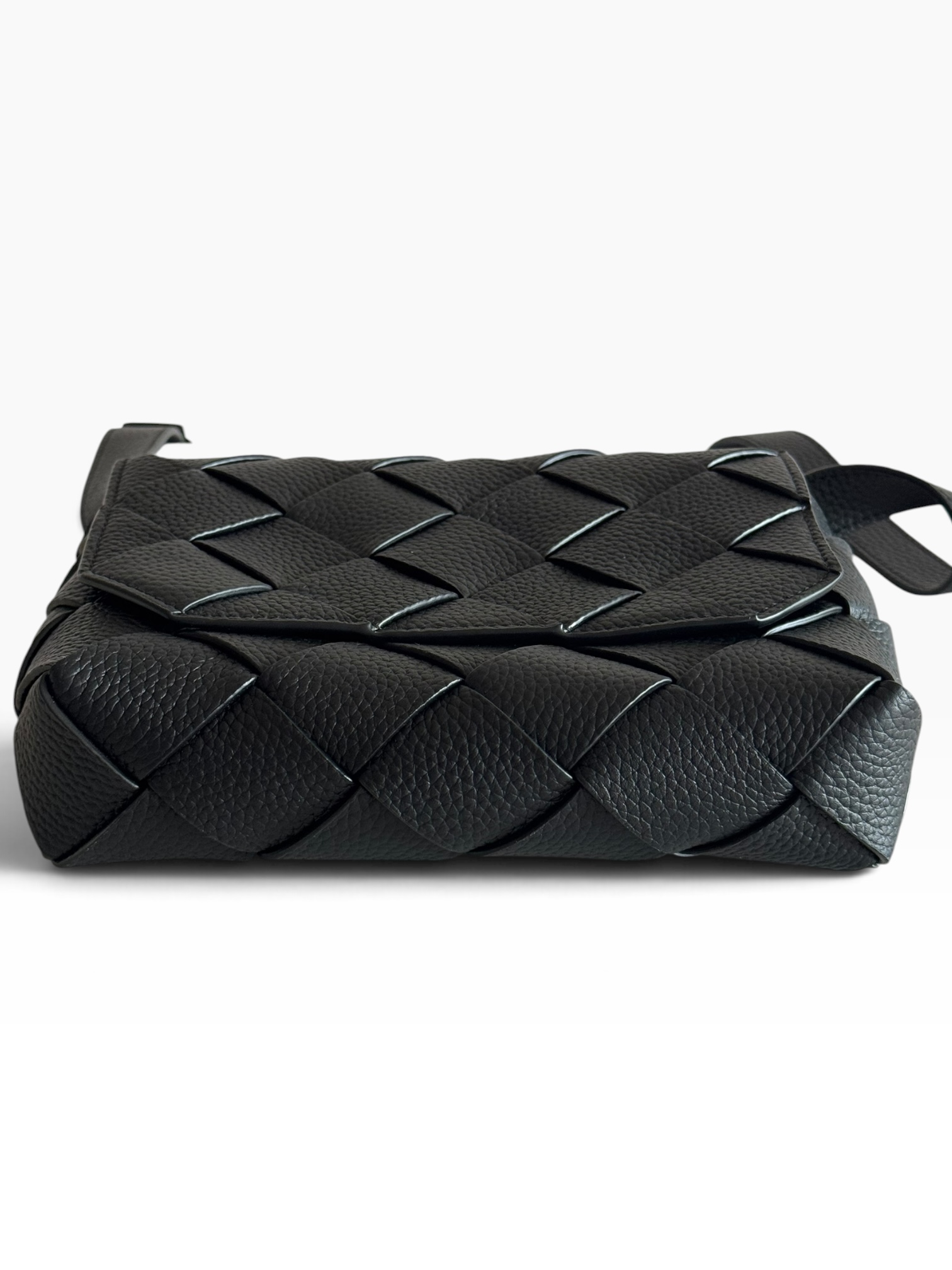 Borsa Bottega Veneta Diago in Pelle Nera - immagine 12