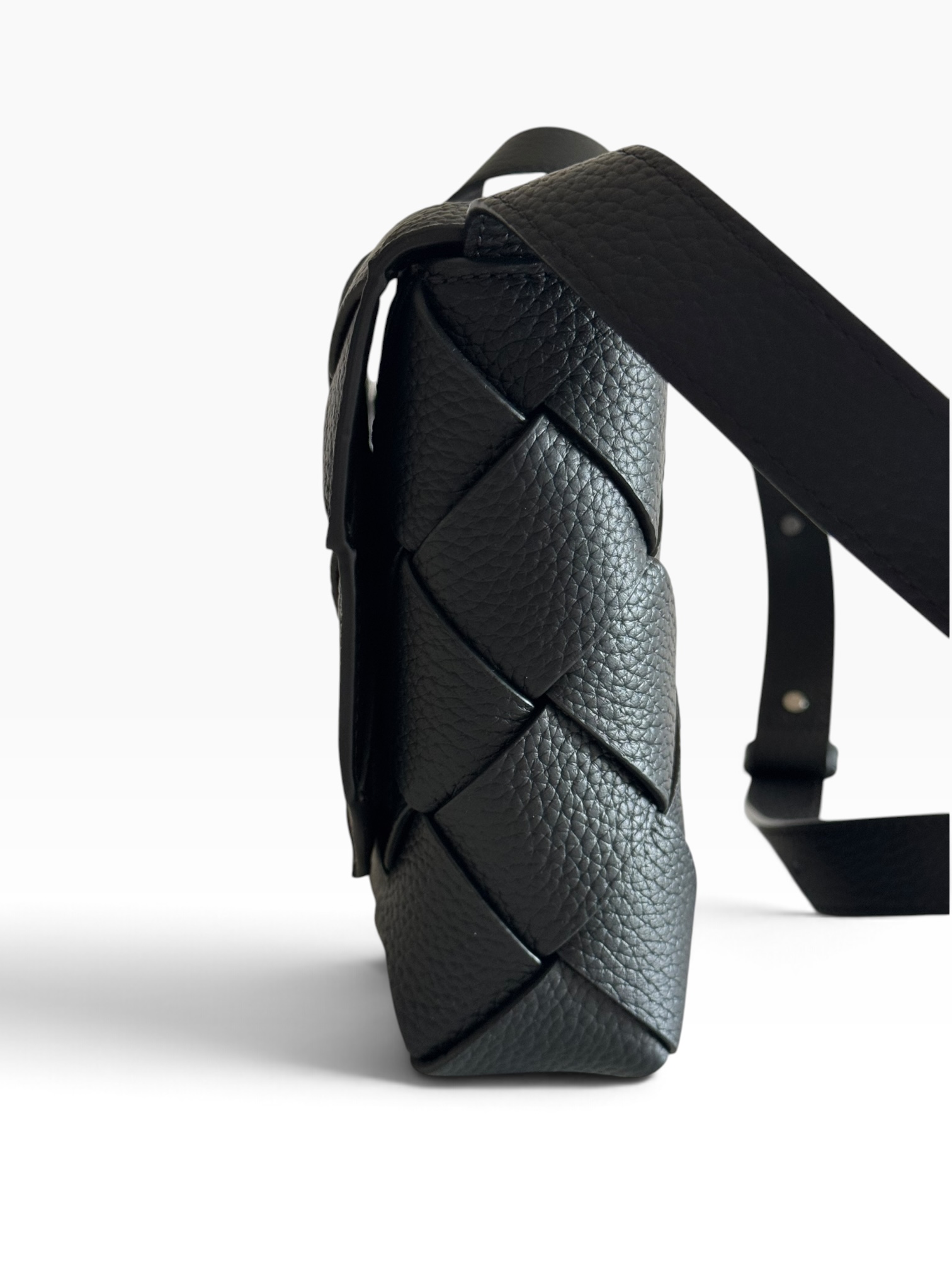 Borsa Bottega Veneta Diago in Pelle Nera - immagine 13