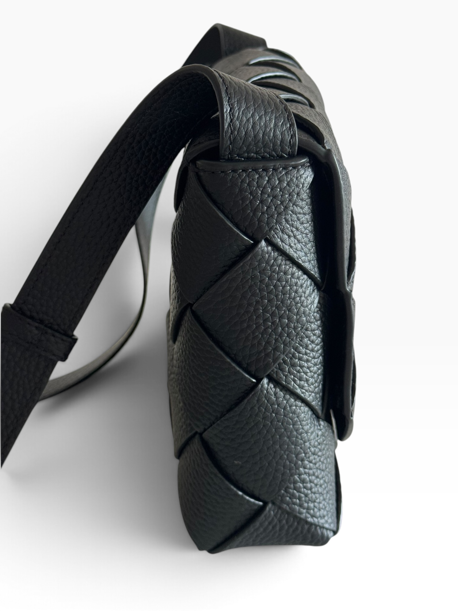 Borsa Bottega Veneta Diago in Pelle Nera - immagine 14